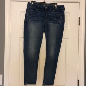 American eagle hi rise jegging